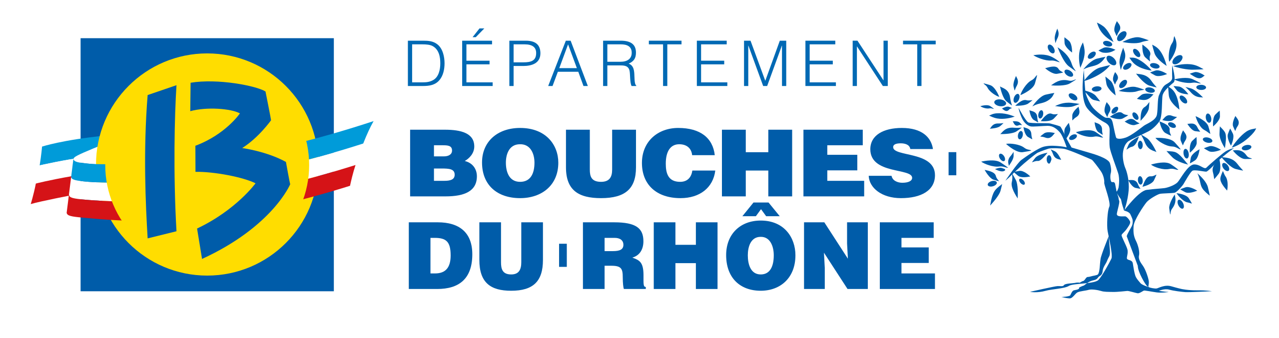 Logo département Bouches du Rhône (13)