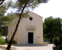 La chapelle de Port Miou