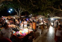 Le marché nocturne