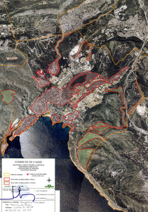 Cartographie du dernier traitement réalisé