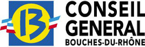 Logo du conseil général des bouches-du-rhône