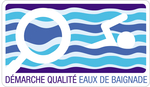 Logo démarche qualité eaux de baignade