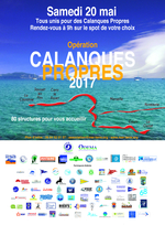 L'affiche Calanques Propres 2014