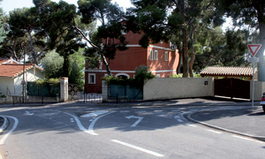 Avenues des Calanques et JJ Garcin