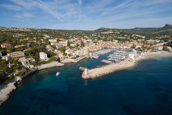 Le port de Cassis